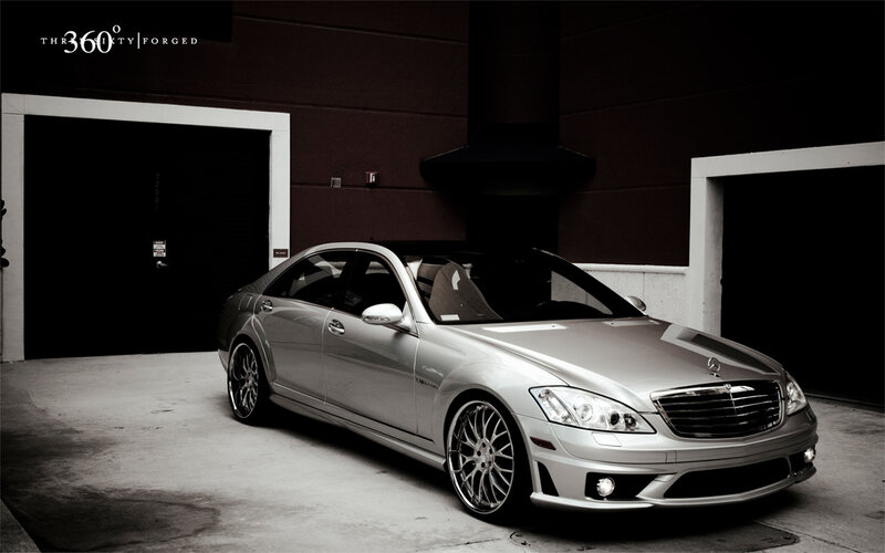 silver mercedes-benz parked in garage