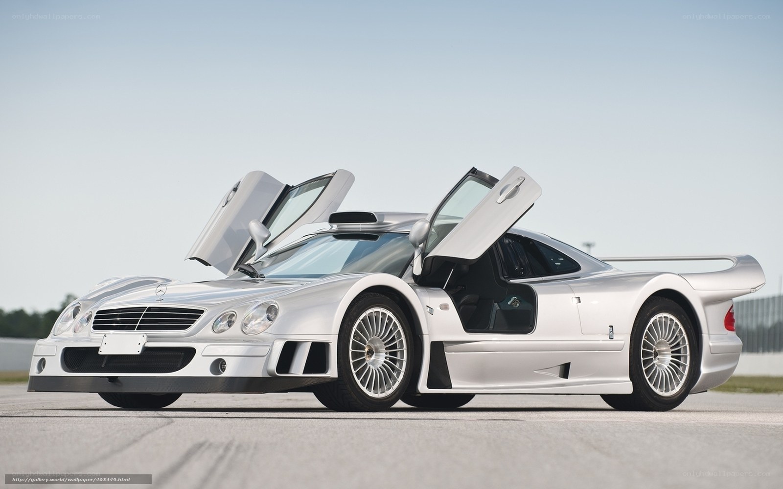 silver mercedes-benz race car