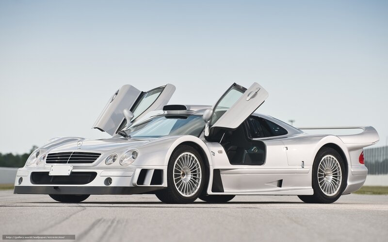 Silver Mercedes-benz Race Car — Calm