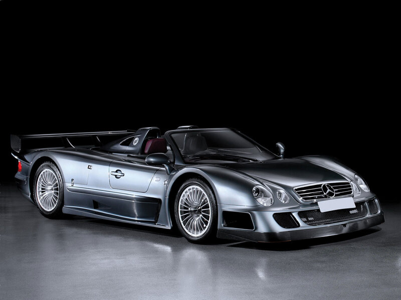 Silver Mercedes-benz Race Car — Dramatic