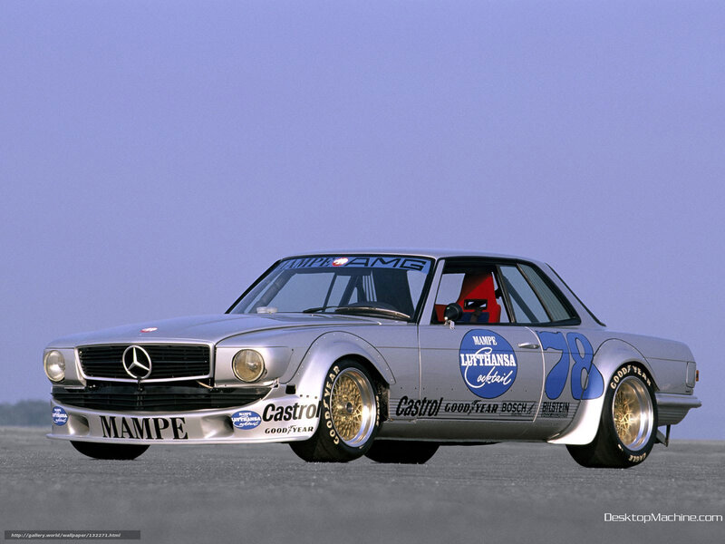 Silver Mercedes-Benz race car