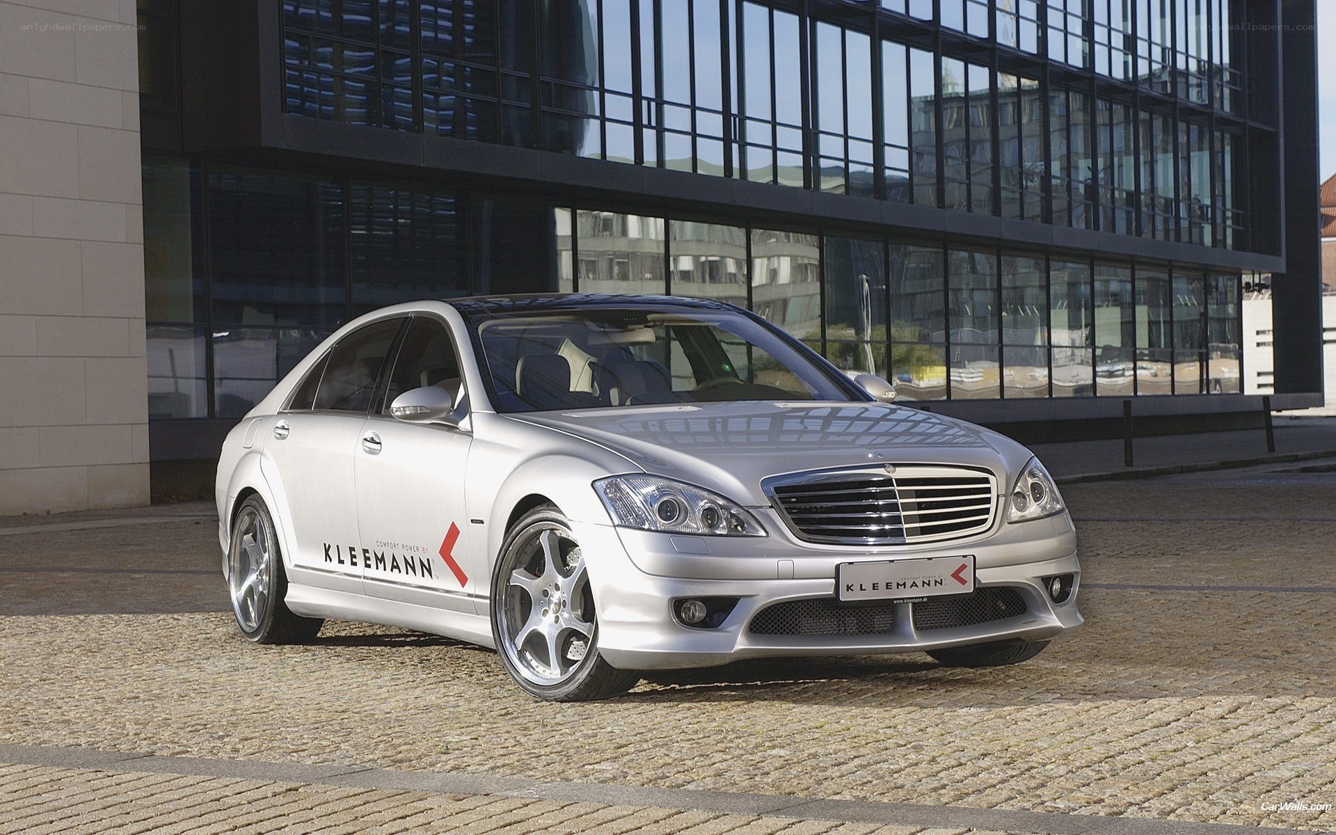 silver mercedes-benz s-class