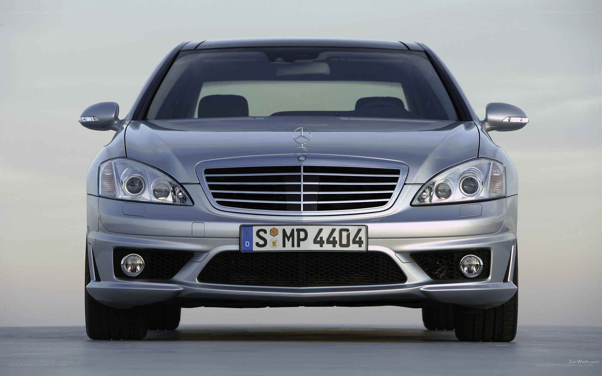 silver mercedes-benz s-class