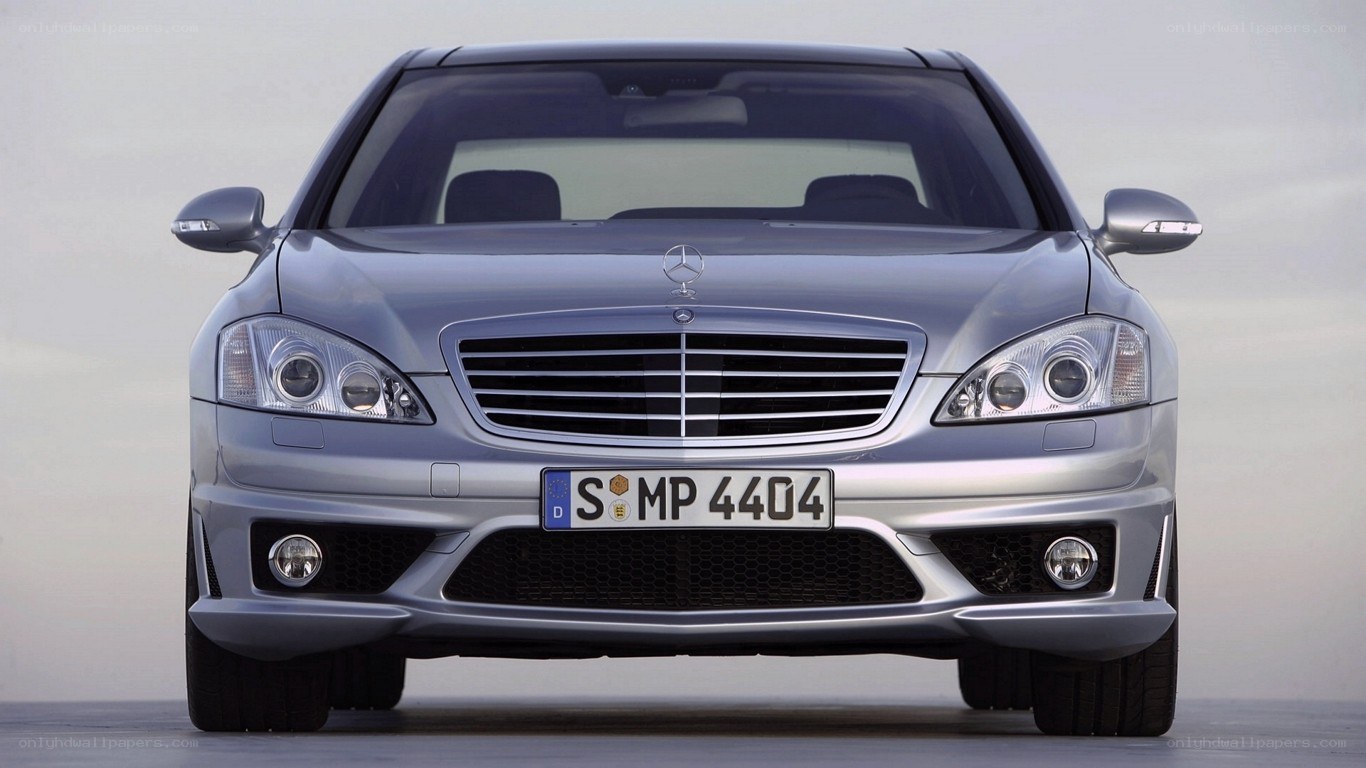 silver mercedes-benz s-class