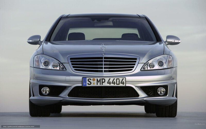 Silver Mercedes-benz S-class — Neutral, Photograph