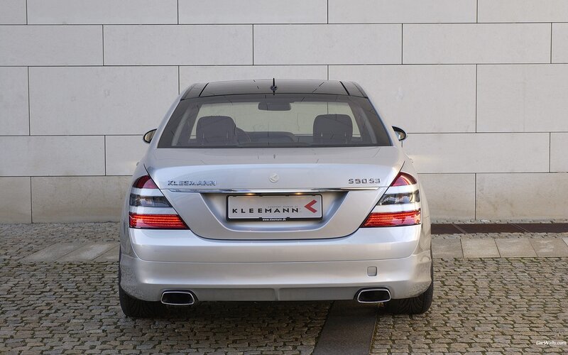 silver mercedes-benz s-class sedan