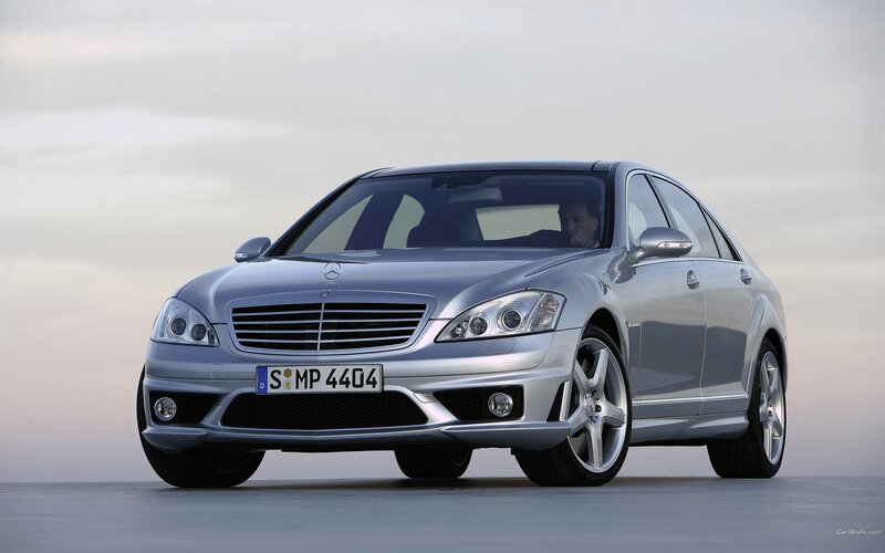 silver mercedes-benz s-class sedan
