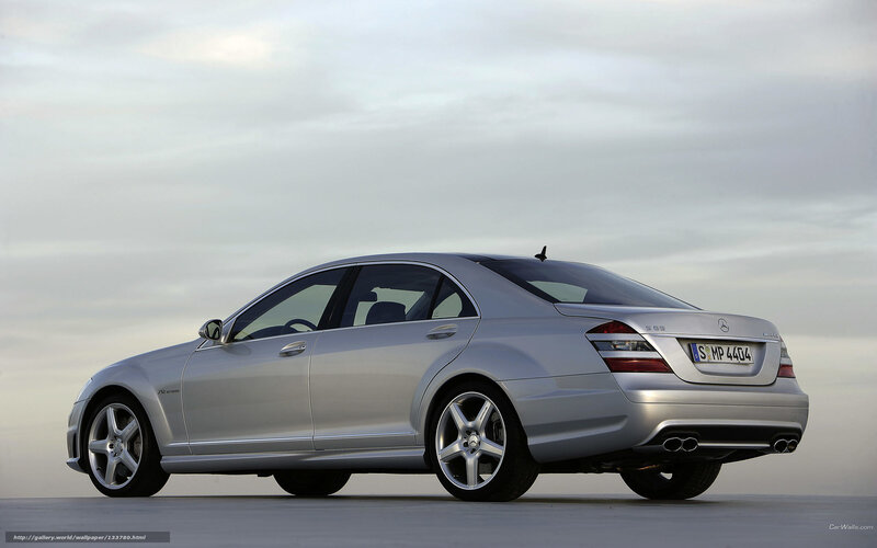 silver mercedes-benz s600