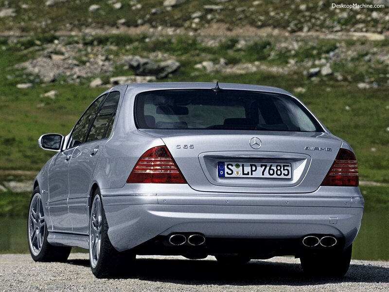 silver mercedes-benz s63 amg