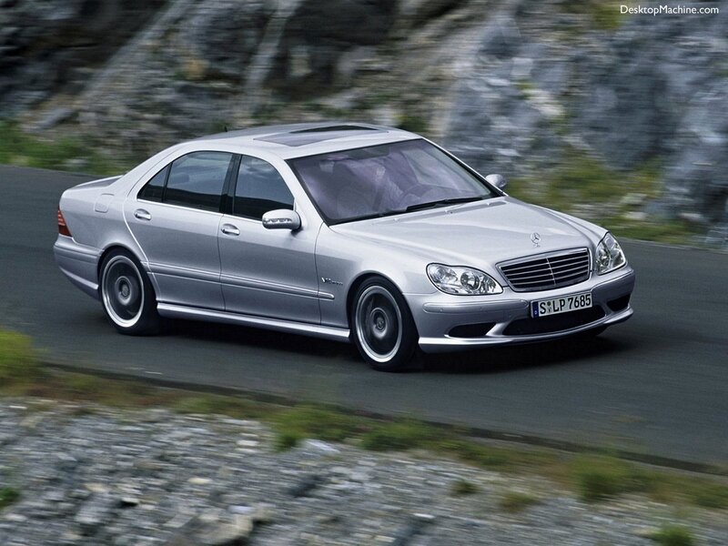 silver mercedes-benz s63 amg