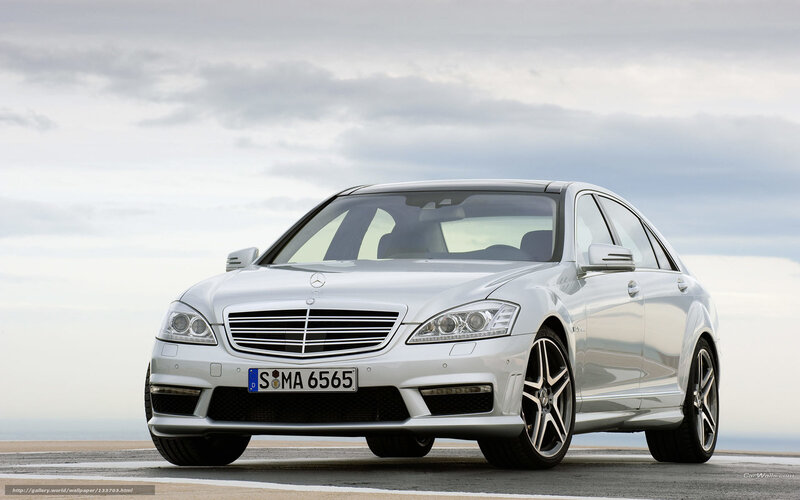 silver mercedes-benz s63 amg