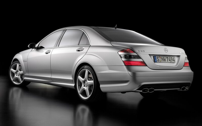 silver mercedes-benz s65 amg