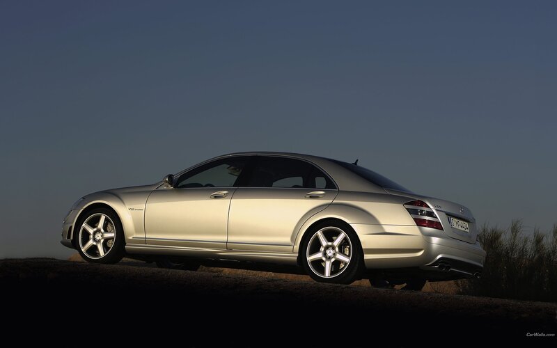 silver mercedes-benz s65 amg