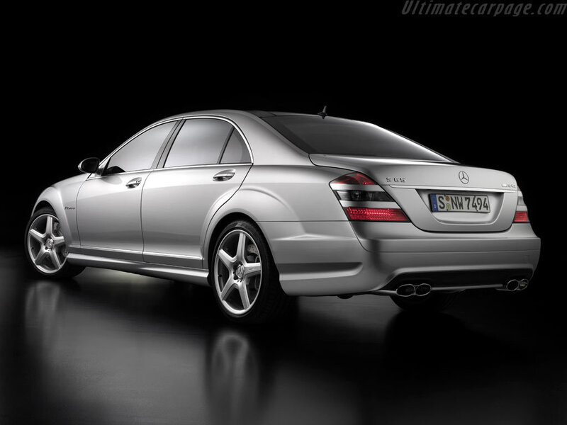 silver mercedes-benz s65 amg