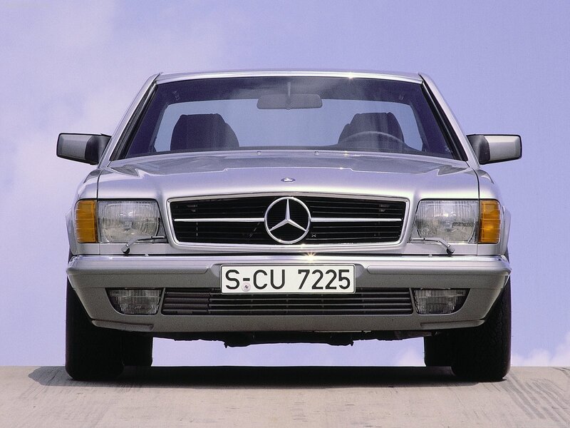 silver mercedes-benz sedan