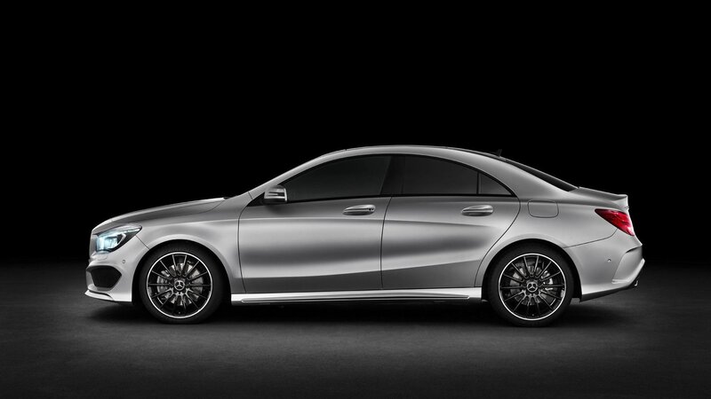 silver mercedes-benz sedan