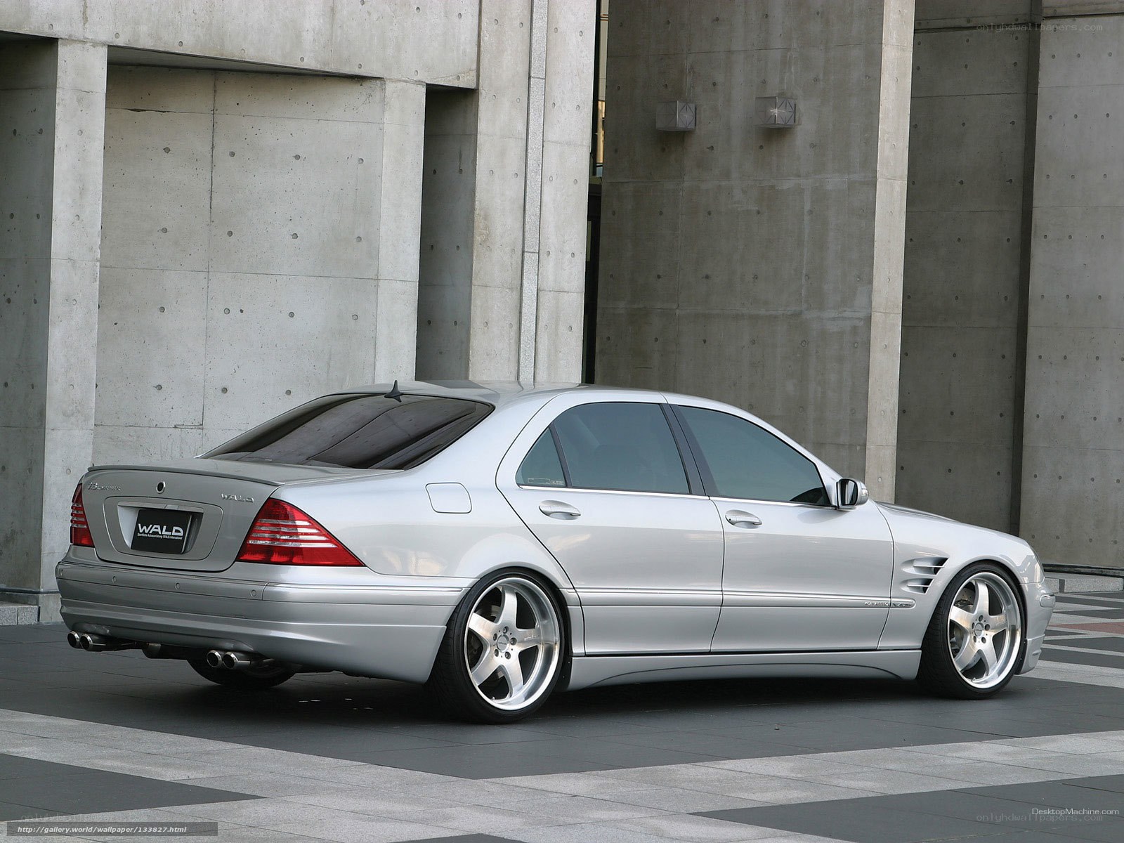 silver mercedes-benz sedan