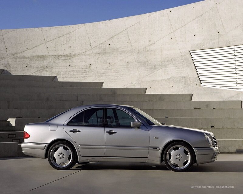 silver mercedes-benz sedan