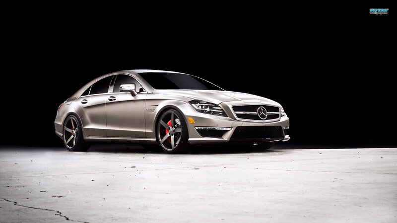 Silver Mercedes-benz Sedan — Dramatic, Photograph, Car, Wheels
