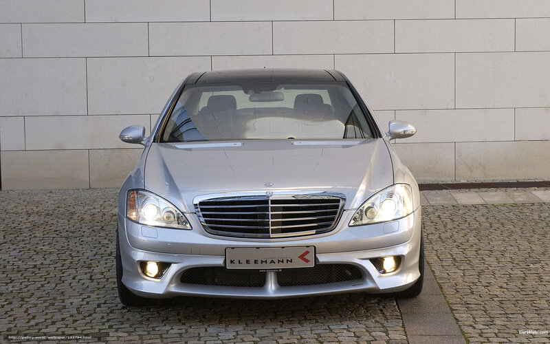 Silver Mercedes-benz Sedan — Neutral, Afternoon