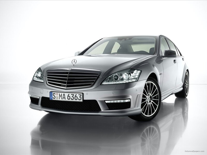 Silver Mercedes-benz Sedan — Neutral, Photograph, Car, License Plate, Wheel, Black, S Ma 6363