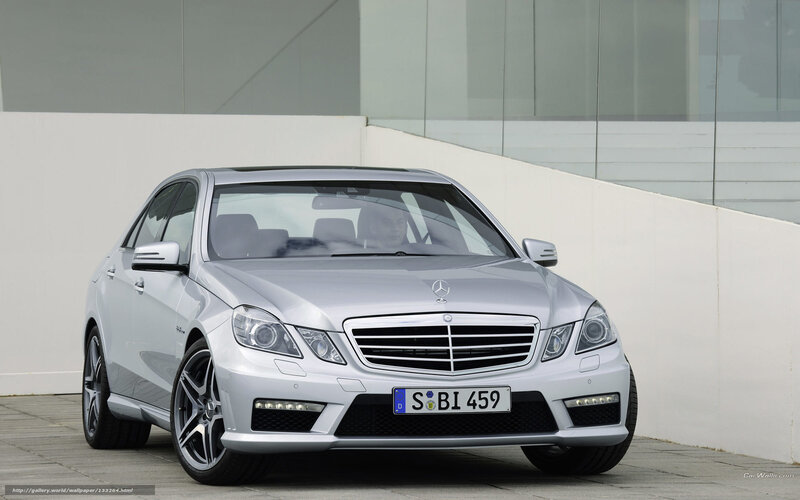 Silver Mercedes-benz Sedan — Neutral