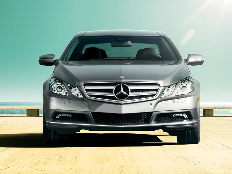Silver Mercedes-benz Sedan — Serene