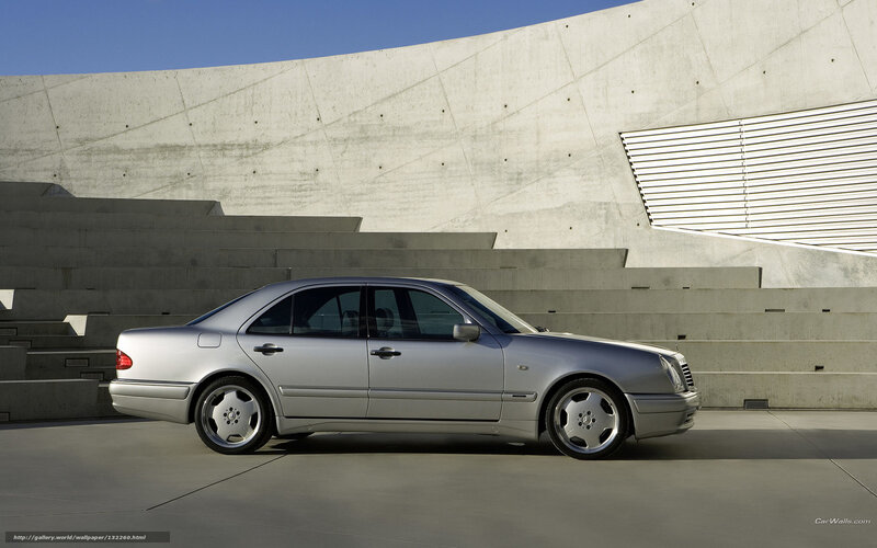 silver mercedes-benz sedan