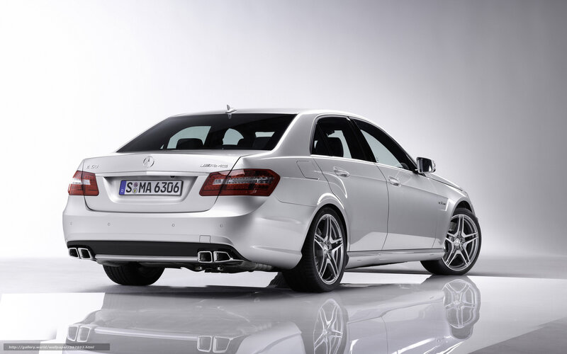 Silver Mercedes-benz Sedan — White, Neutral