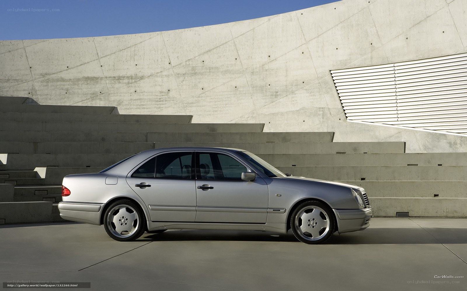 silver mercedes-benz sedan