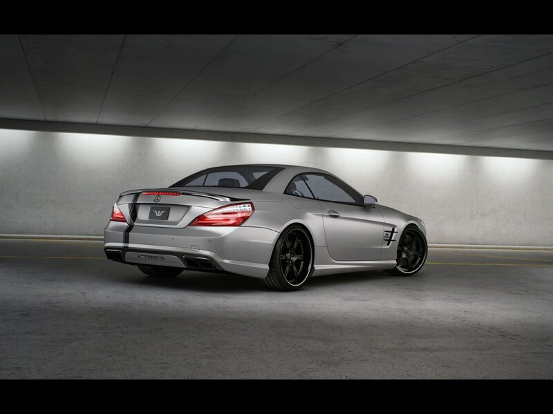 silver mercedes-benz sl550