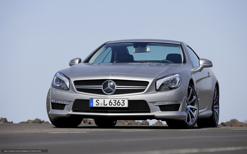 Silver Mercedes-benz Slk — Calm