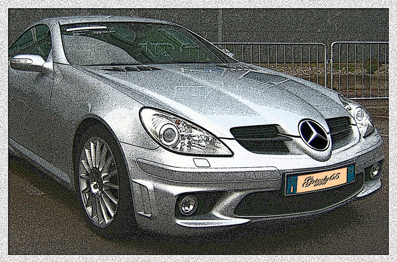 Silver Mercedes-benz Slk — Neutral