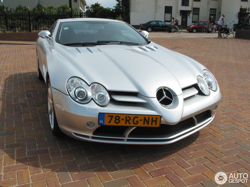 Silver Mercedes-benz Slr — Calm, Afternoon, Photograph