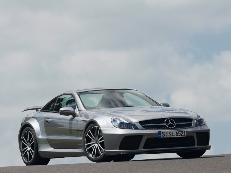 Silver Mercedes-benz Slr — Dramatic, Photograph, Car, Sky