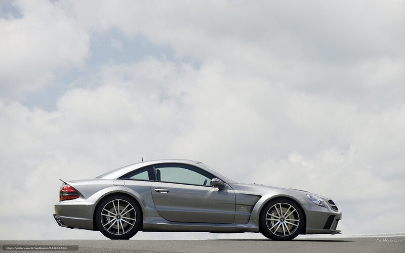 silver mercedes-benz slr
