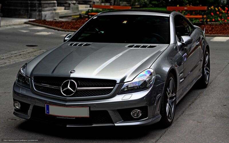 Silver Mercedes-benz Sls Amg — Calm