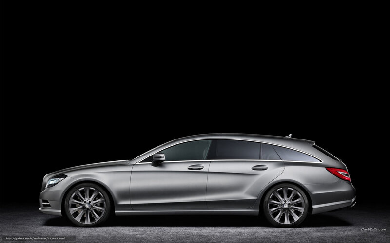 Silver Mercedes-benz Station Wagon — Gray