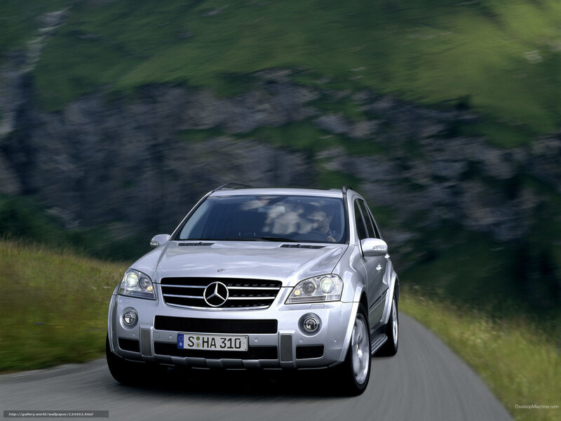Silver Mercedes-benz Suv — Dynamic, Afternoon, Photograph