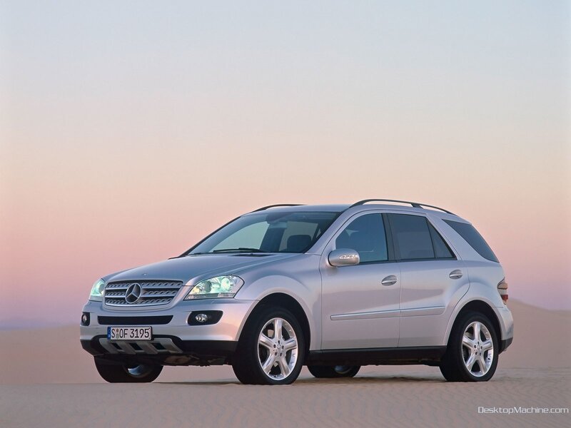silver mercedes-benz suv in desert