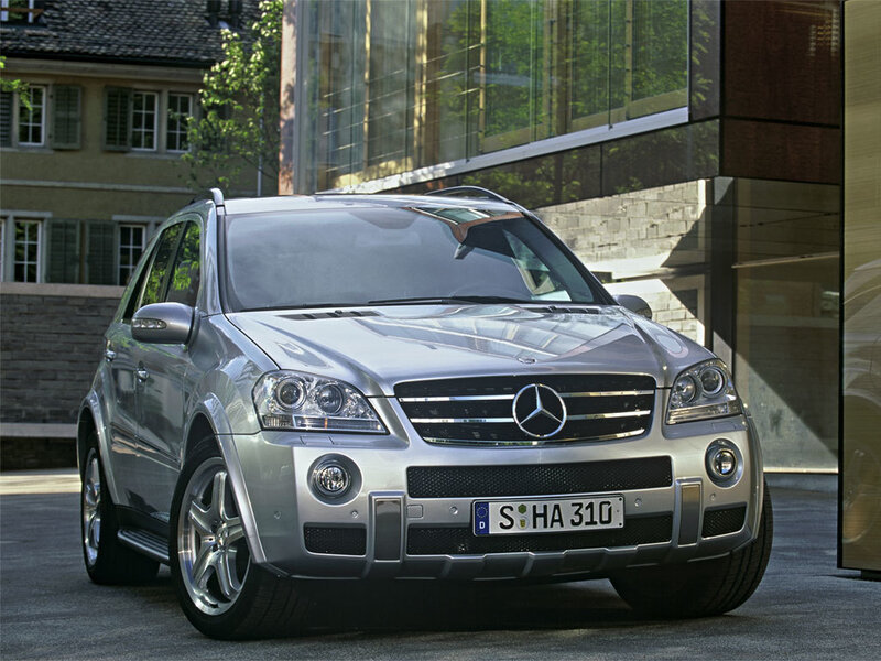Silver Mercedes-benz Suv — Neutral, Afternoon, Photograph