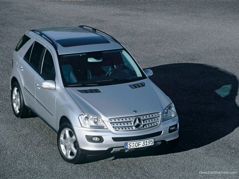 Silver Mercedes-benz Suv — Neutral, Afternoon