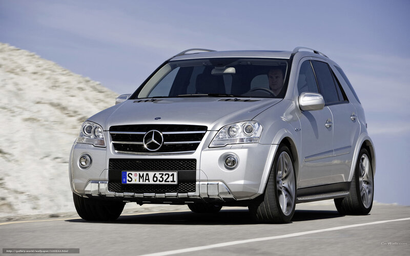 silver mercedes-benz suv