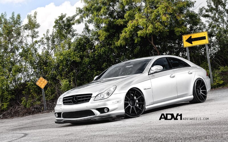 silver mercedes-benz with black wheels