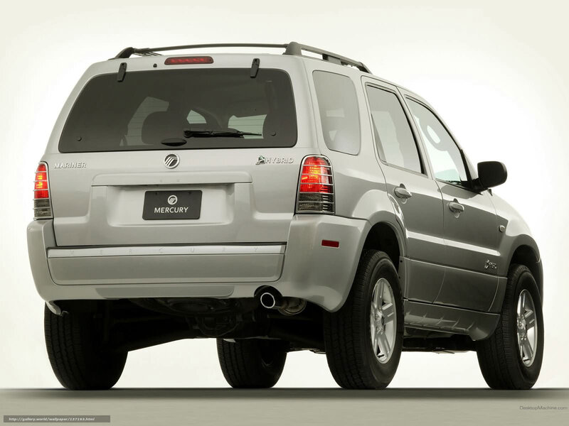 silver mercury mariner hybrid