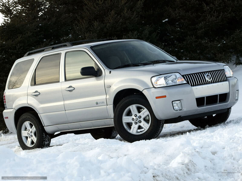 Silver Mercury Mariner