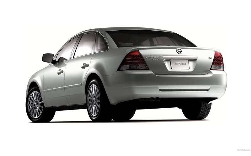 silver mercury montego sedan