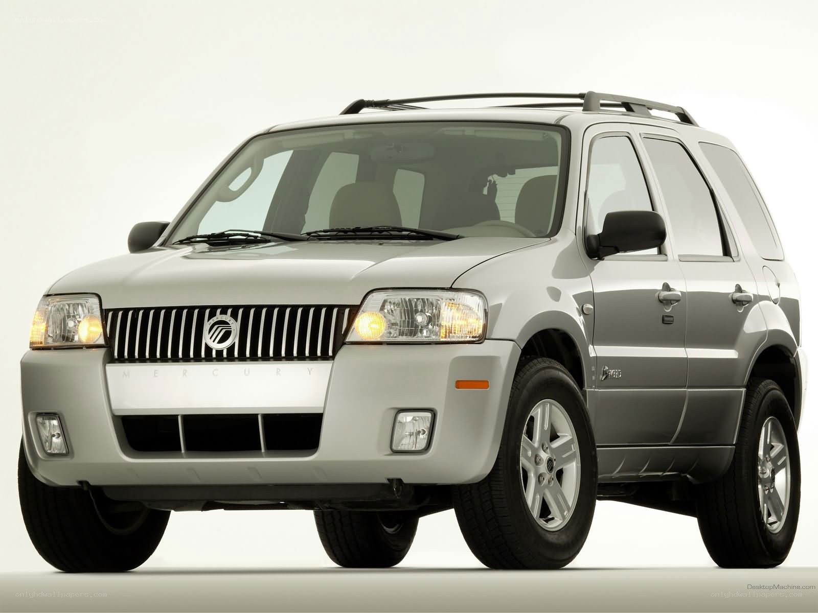 silver mercury mountaineer suv