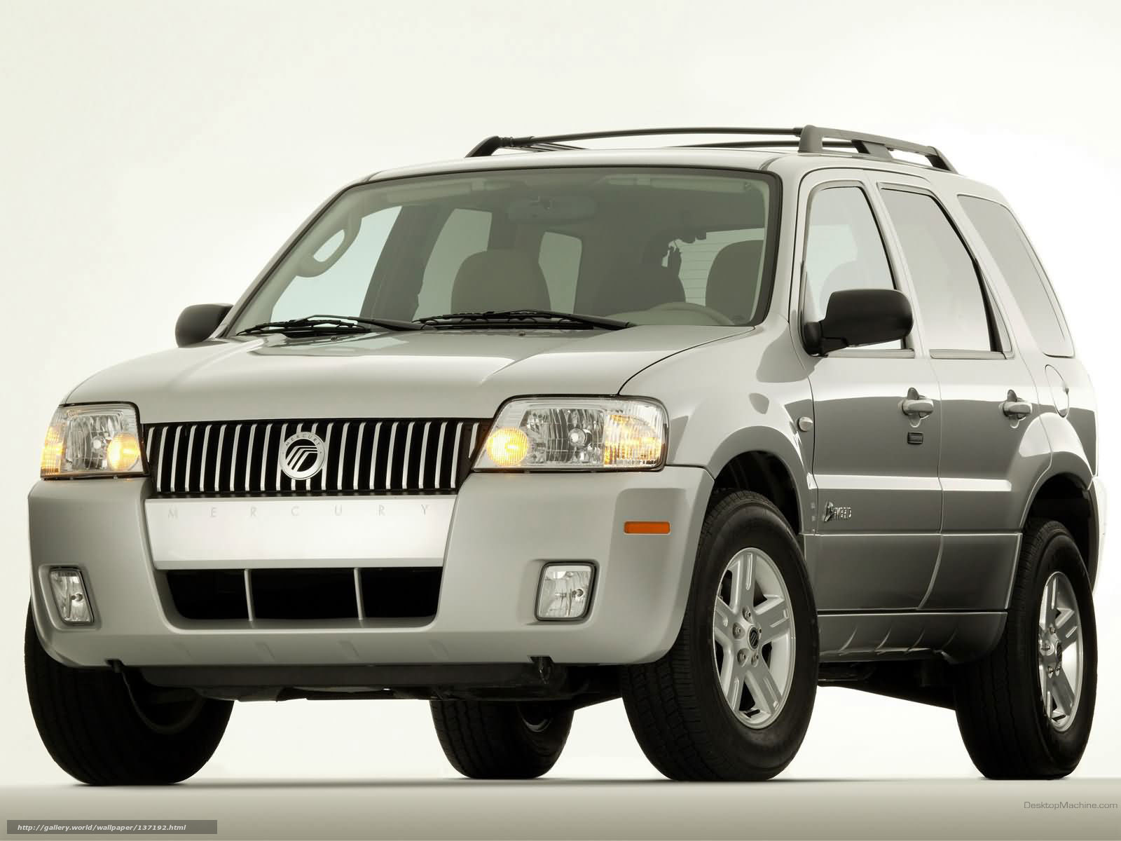 silver mercury mountaineer suv
