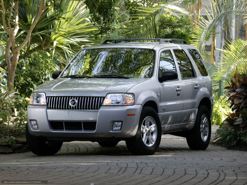 silver mercury mountaineer